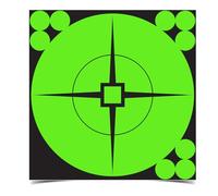 Birchwood Casey Target Spots 6" Green Target - 10 targets