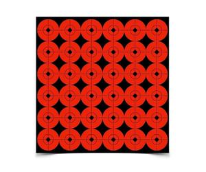 Birchwood Casey unisex adult 1" Target Spots 1 Target 360 targets, 0, US