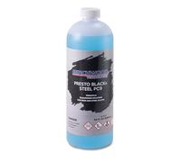 Birchwood Presto Black STEEL PC9 Technologies - versatile blackening solution for iron and steel alloys traditional patina steel blue and black oxide touch-up (1Quart)