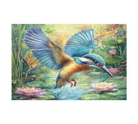Bird 1000 Pcs Jigsaw Puzzle Bundle Wild Animals Pet Birds Family Puzzle Lovers Fun Family Game Mindful Activity Spring Gift Precision Cut Cardboard 1000 PCS