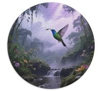 Bird, 1000-piece Circular Puzzle Game, Engaging Activity That Builds Patience, Or Collectible, Suitable for Ages 10+, 1000pcs (67.5x67.5cm)