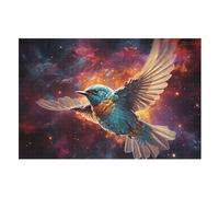 Bird 1000 Piece Jigsaw Puzzle- Brain Teaser Game for Adults & Children - Educational Activities Wooden Jigsaws （75×50cm）