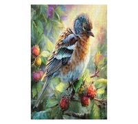 Bird 1000-piece Jigsaw Puzzle Bundle Wild Animals Pet Birds Family Puzzle Lovers Brain Training Mindful Activity Spring Recycled Cardboard 1000 PCS