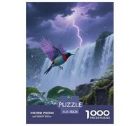 Bird, 1000-piece Jigsaw Puzzle, Entertaining And Skill-building Game, Ideal for Wall Décor Or Thoughtful Gifts, Suitable for Ages 12+, 38x26cm/1000pcs