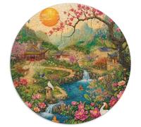 Bird 1000 Piece Jigsaw Puzzle For Adults Educational Games Stress Relief Puzzle Exercise The Memory of The Brain for Men, Women, Elders, Seniors 1000pcs (67.5x67.5cm)