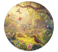 Bird 1000 Piece Jigsaw Puzzle For Adults Family Challenge Toys Stress Relief Puzzle Cultivate The Spirit of Teamwork for Family Decorations 1000pcs (67.5x67.5cm)
