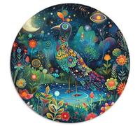 Bird 1000 Piece Jigsaw Puzzle For Adults Family Challenge Toys Stress Relief Puzzle Exercise The Memory of The Brain For Adults Gifts 1000pcs (67.5x67.5cm)