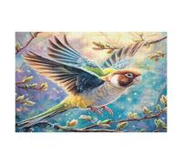 Bird 1000 Piece Jigsaw Puzzle for Adults Wild Animals Pet Birds Rainy Day Activity Mindful Relaxation Precision Cut Pieces Unique Gift Wall Art Decor 1000 PCS