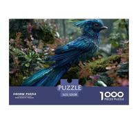 Bird 1000 Piece Jigsaw Puzzles Beautiful Little Bird for Adults Educational Game Beautiful Decoration Difficult Challenging Birthday Gifts 52x38cm/1000pcs