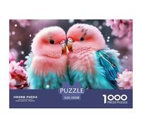 Bird 1000 Piece Jigsaw Puzzles Beautiful Little Bird for Adults Educational Game Beautiful Decoration Challenge High Difficulty Birthday Gifts 52x38cm/1000pcs