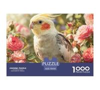 Bird 1000 Pieces Jigsaw Puzzles Engaging Family Games Jigsaw Puzzles Beautiful Decoration for Adults & Families 70x50cm/1000pcs