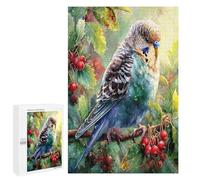 Bird 1000Pc Jigsaw Puzzles Adults Kids Wild Animals Pet Birds Jigsaws Family Camping Activity Vibrant Whimsical Design Great Gift Outdoor Lovers 1000 PCS