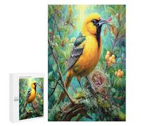 Bird 1000Pc Jigsaw Puzzles Suitable Adults Kids Wild Animals Pet Birds Jigsaws Creative Gift Loved Ones Family Activity Challenging Design Stress Relief 1000 PCS