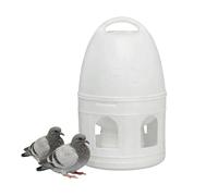 Bird - 3 Litre Large Automatic Bird - Pigeon Drinker and Water Dispenser - for Parrots and Pets in the Garden, in the Yard, Backyard and for Indoor Use