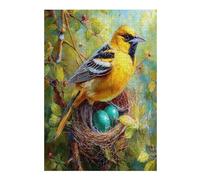 Bird 300 Pc Classic Jigsaw Puzzle Wild Animals Pet Birds Puzzle for Adults Hard Challenging Hobby Home Decor Poster Smooth Wooden Cardboard 300 PCS