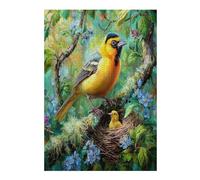 Bird 300 Pcs Jigsaw Puzzle Bundle Wild Animals Pet Birds Puzzle for Adults Teens 14+ Fun Family Game Mindful Activity Spring Gift Precision Cut Board 300 PCS