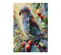 Bird 300-piece Jigsaw Puzzle Bundle Wild Animals Pet Birds Family Puzzle Lovers Brain Training Mindful Activity Spring Gift Durable Cardboard 300 PCS