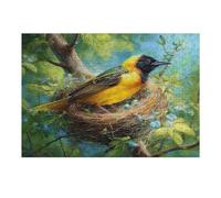Bird 300 Piece Jigsaw Puzzle for Adults Pet Bird Sick Day Activity Gentle Distraction No Dust Pieces Great Gift for Get Well Soon 300 PCS