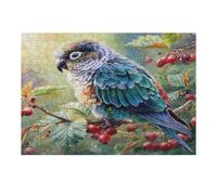 Bird 300 Piece Jigsaw Puzzle for Adults Wild Animals Pet Birds Rainy Day Activity Mindful Relaxation Precision Cut Pieces Unique Gift Wall Art Decor 300 PCS