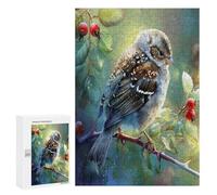 Bird 300Pc Jigsaw Puzzles Adults Children Pet Bird Jigsaws Post-Retirement Leisure Challenging Puzzle Great Gift Seniors Stress Reliever 300 PCS