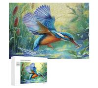 Bird 300Pc Jigsaw Puzzles Suitable Adults Children Pet Bird Jigsaws Festive Gathering Family Bonding Whimsical Design Great GiftLoved Ones 300 PCS