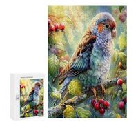 Bird 300Pc Jigsaw Puzzles Suitable Adults Children Wild Animals Pet Birds Jigsaws Festive Gathering Family Bonding Whimsical Design Great Gift Loved Ones 300 PCS
