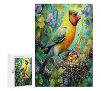 Bird 300Pc Jigsaw Puzzles Suitable Adults Kids Wild Animals Pet Birds Jigsaws Creative Gift Loved Ones Family Activity Challenging Design Stress Relief 300 PCS