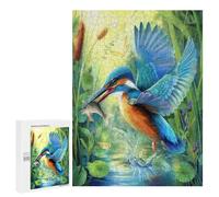 Bird 500Pc Jigsaw Puzzles Adults Children Pet Bird Jigsaws Post-Exam Relaxation Challenging Design Great Gift Students Stress Reliever 500 PCS