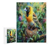 Bird 500Pc Jigsaw Puzzles Suitable Adults Children Wild Animals Pet Birds Jigsaws Festive Gathering Family Bonding Whimsical Design Great Gift Loved Ones 500 PCS
