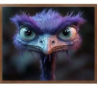Bird 5D Diamond Art Full Drill Craft Diamond Painting 30x20cm L-839