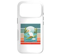 Bird alligator harmony peaceful coexistence humor nature Case for iPhone 17 Pro