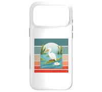 Bird alligator harmony peaceful coexistence humor nature Case for iPhone 17 Pro Max