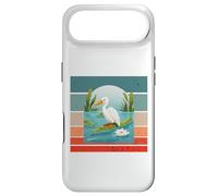 Bird alligator harmony peaceful coexistence humor nature Case for iPhone Air