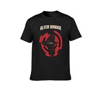 Bird Alter Bridge Unisex T-Shirt Printed Tee Graphic Top Men Shirt Size 3XL Black