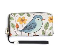 Bird And Flower Fashion Shopping Tote Bag,Designer Shoulder Handbags,Womens Purse Handbags,Hobo Bags Cute Storage Bag for Women, Style, 20.0*10.5cm