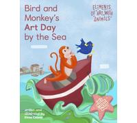 Bird and Monkey’s Art Day by the Sea
