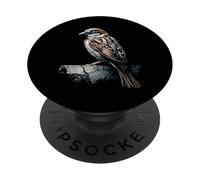 Bird Animal Lover Graphic Print Forest Wildlife Photographer PopSockets Adhesive PopGrip