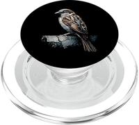 Bird Animal Lover Graphic Print Forest Wildlife Photographer PopSockets PopGrip for MagSafe