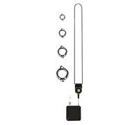 Bird Anklet - Automatic Retractable Metal Leg | Adjustable Chewable Ankle Accessories for Parakeets, Turtle Doves, Finches, Cockatiels, Macaws, Parakeets, Sparrows, Ornamental Birds, Trai