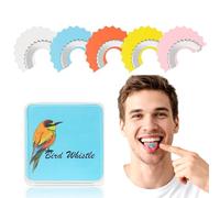 Bird Attractor Chirping Toy, 5-Color Realistic Interactive Whistle for Ventriloquism