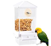 Bird Automatic Feeder, Automatic Bird Feeder | Food Tank Dispenser for Cage, Bird Feeder for Outdoor Use, Without It Constantly Thinning, Anti-Pill Food Dispenser for Bluebird, Pivot, Finch,