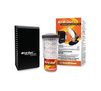 Bird B Gone BIRDOUT Aromatic Bird Kit Repellent, Black