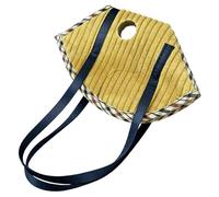 Bird Backpack, Lightweight Travel Pod for Camping with Shoulder Straps, Corduroy Material with Comfortable Interior Feature, Daily Vacation Use, Macaw Ringneck Large 26x44cm