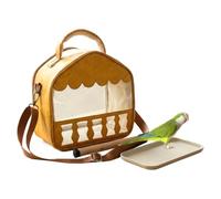 Bird Bag Breathable Mesh Front with Clear Window