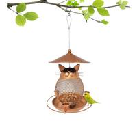 Bird Bait Container Parrot Food & Water Feeder Tray