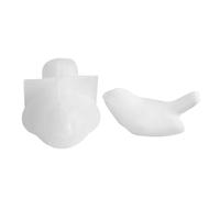 Bird Bar Mould - Silicone Soap Mold | Pigeon Candle Paper Craft Decoration Tray Avian Silicone Casting Feathered Ornaments Rubber Shape