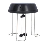 Bird Bath Agitator - Solar Powered Water Loader, Solar Powered Bird Bath Water Mixer, Bubbler for Garden Pond Decoration, Round Shaped Bubbler, Pond Bubbler, Pool Decoration