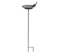 Bird Bath and Drinker for Outdoor Garden Water Feeder for Hummingbirds, Water Drinker for the Garden, Backyard, Patio, Lawn, Yard and for Bird Watchers