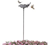 Bird Bath and Drinker for Outdoor Use in the Garden, Water Feeder for Hummingbirds, Water Drinker for the Garden - For the Backyard, Patio, Lawn, Bird Watchers and