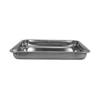 Bird Bath and Suitable for Pet Shop for Professional Pet Care Facilities Stainless Steel, Deep Cleaning Metal Bathtub Accessory Healthy Grooming Habits Parrots Birds